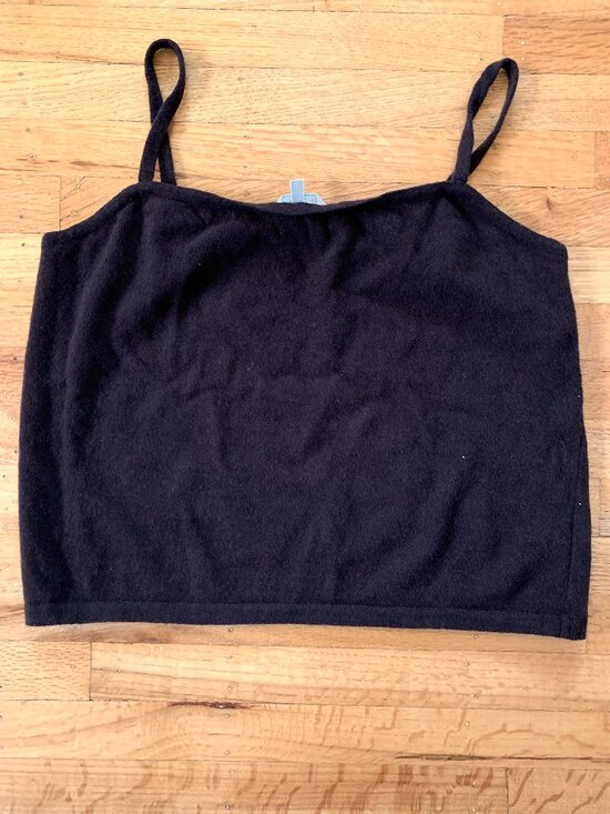 Max Mara Cashmere-Blend Tank top - L - Picture 7 of 7